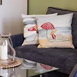Appartement Poseidon Mit Balkon, Strandnah Und Zentral