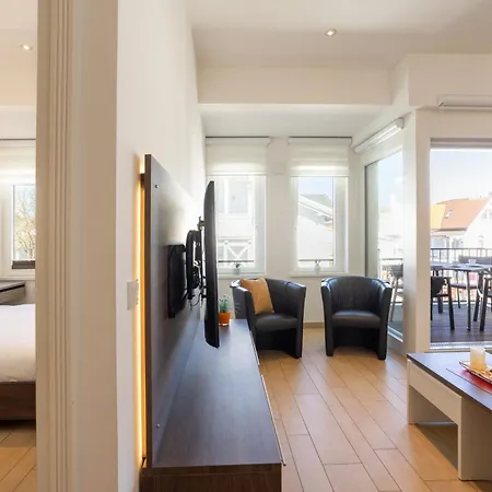 Poseidon Mit Balkon, Strandnah Und Zentral Apartment *