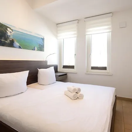 Poseidon Mit Balkon, Strandnah Und Zentral Appartement Binz