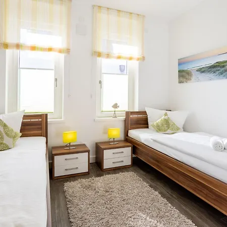 Poseidon Mit Balkon, Strandnah Und Zentral Apartament Binz