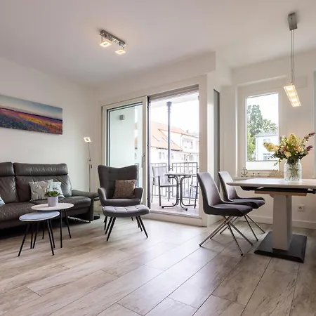 Poseidon Mit Balkon, Strandnah Und Zentral Appartement *