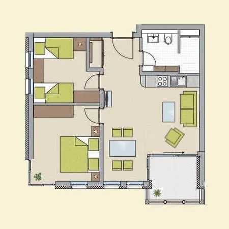 Poseidon Mit Balkon, Strandnah Und Zentral *