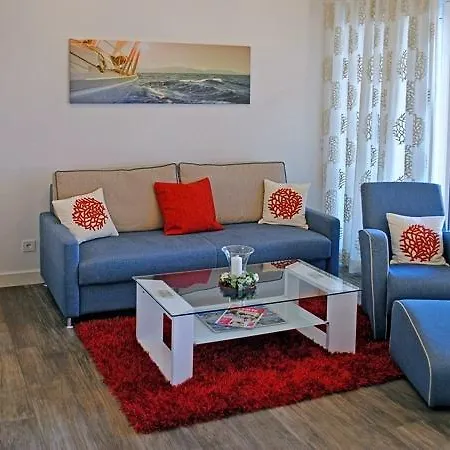 Poseidon Mit Balkon, Strandnah Und Zentral شقة