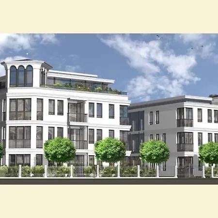 Poseidon Mit Balkon, Strandnah Und Zentral Lägenhet Binz