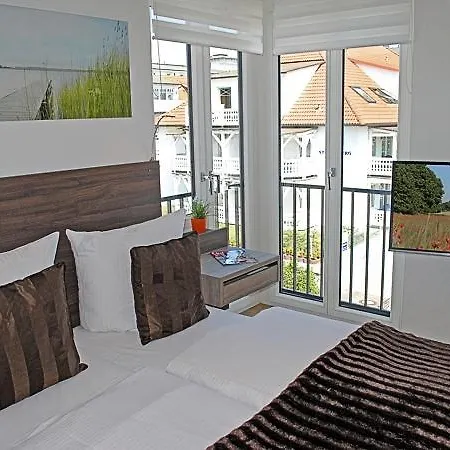 شقة Poseidon Mit Balkon, Strandnah Und Zentral بينز