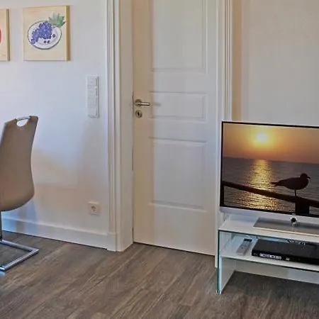 Poseidon Mit Balkon, Strandnah Und Zentral شقة *