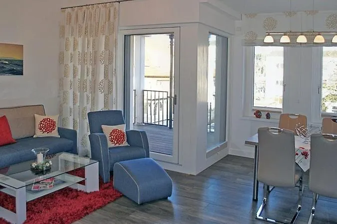 Poseidon Mit Balkon, Strandnah Und Zentral 宾茨