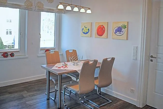 Poseidon Mit Balkon, Strandnah Und Zentral 公寓