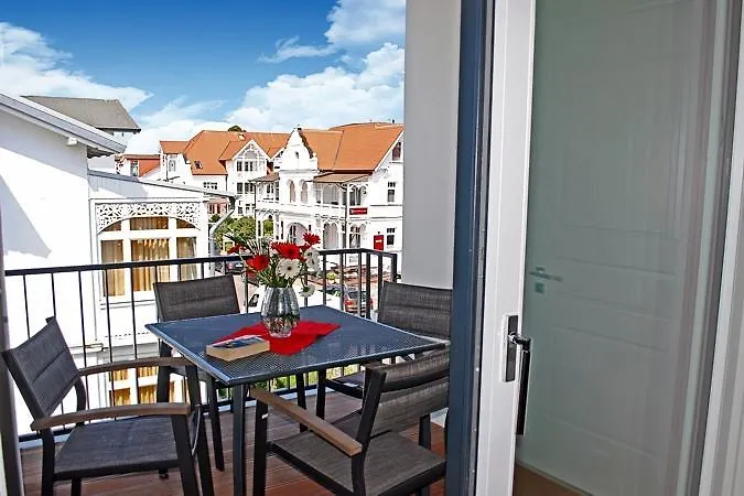 Poseidon Mit Balkon, Strandnah Und Zentral * Binz
