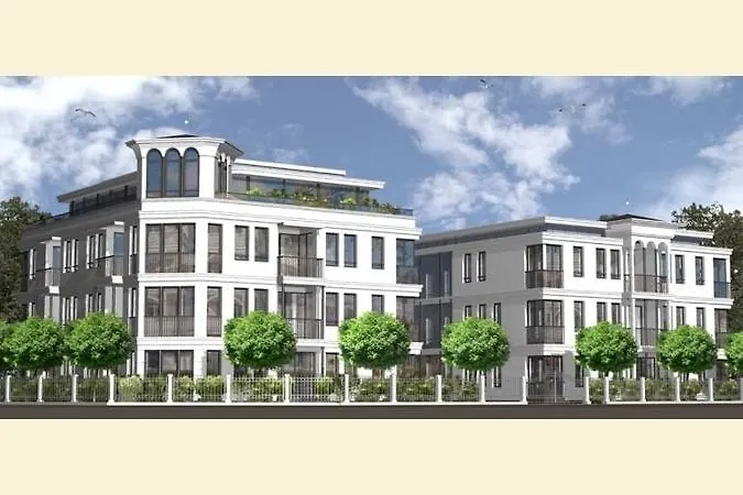 Poseidon Mit Balkon, Strandnah Und Zentral 公寓 宾茨