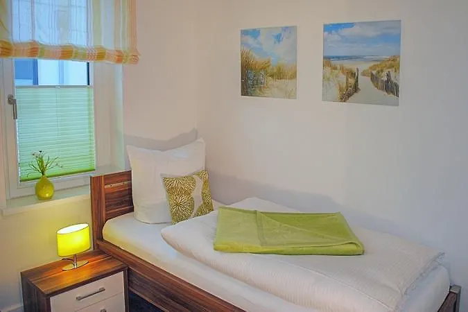 Poseidon Mit Balkon, Strandnah Und Zentral 公寓 宾茨